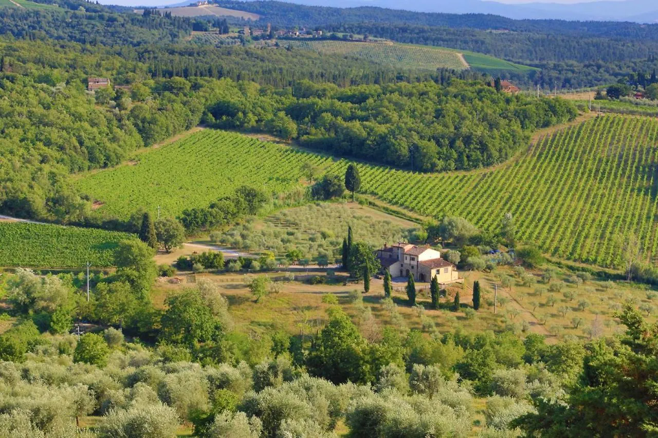 Apartment In B&B Del Giglio San Donato in Poggio